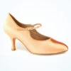 Freed Rita Straight Strap Ballroom Shoe 2.5" - Flesh -Diaman Dance Wear Shop ritafc freed rita straight strap ballroom shoe 2 5 flesh tan main image 13613.1676420547