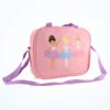 Roch Valley Ballet Shoes Dance Bag -Diaman Dance Wear Shop rolpsb pink front 82712.1684799029