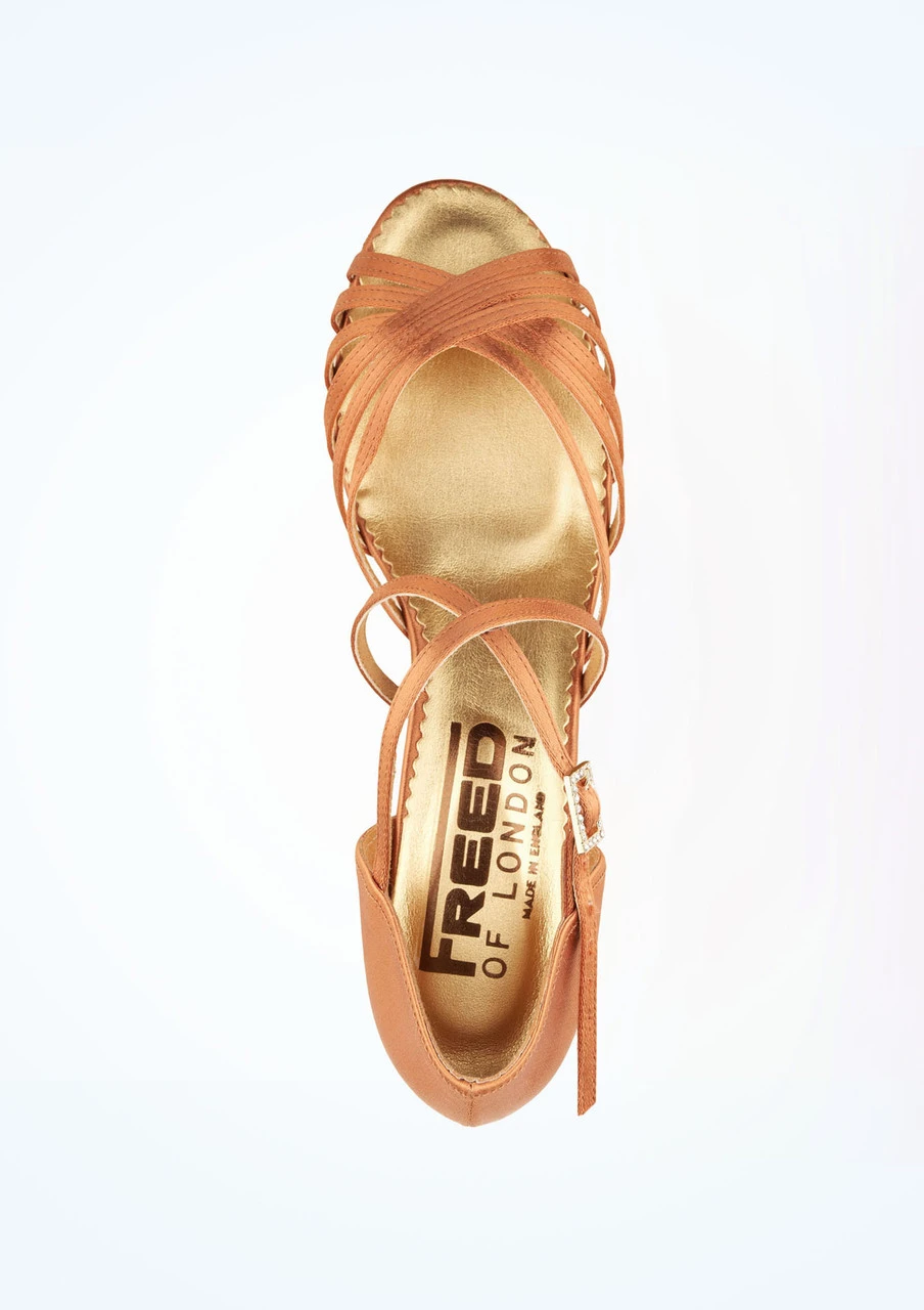 Freed Satine Ballroom & Latin Shoe 1.5" 4 Freed Satine Ballroom & Latin Shoe 1.5" - Image 2