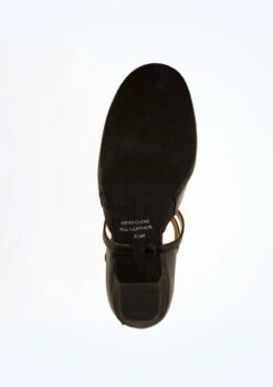 So Danca X STRAP Character Shoe 3" - Black -Diaman Dance Wear Shop sd153blk so danca x strap character shoe 3 black sole 90683.1678886158