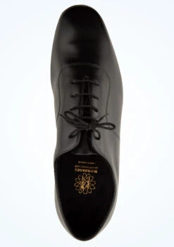 Supadance 2000 Mens Square Toe Ballroom Dance Shoes- 1" -Diaman Dance Wear Shop sd2000 blk top 1 08306.1678886240