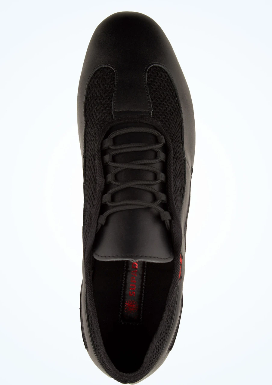 Supadance 9010 Mens Split Sole Practice Dance Shoes- 1" 5 Supadance 9010 Mens Split Sole Practice Dance Shoes- 1" - Image 3