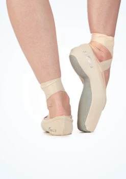 So Danca Pointe Shoe Covers -Diaman Dance Wear Shop so ac09 so danca pointe shoe covers pink back 68794.1678885506