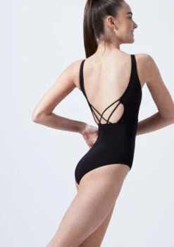 So Danca Teen Cross Back Leotard -Diaman Dance Wear Shop so l 1865 so danca teen cross back leotard black back thumbnail T 04259.1698810918