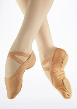 So Danca SD16 Stretch Split Sole Canvas Ballet Shoe - Nude -Diaman Dance Wear Shop so sd16nud so danca sd16 stretch split sole canvas ballet shoe nude tan main image no1 T 01043.1698811621