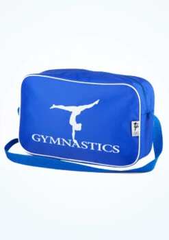 Tappers & Pointers Gymnastics Bag -Diaman Dance Wear Shop ta gymbag tappers and pointers gymnastics bag blue front 42007.1678886360