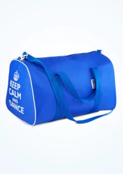 Tappers & Pointers Keep Calm And Dance Holdall -Diaman Dance Wear Shop ta hold dnce tappers and pointers keep calm and dance holdall blue 57272.1678886365