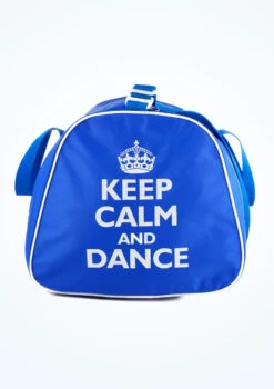 Tappers & Pointers Keep Calm And Dance Holdall -Diaman Dance Wear Shop ta hold dnce tappers and pointers keep calm and dance holdall blue no1 34307.1678886366