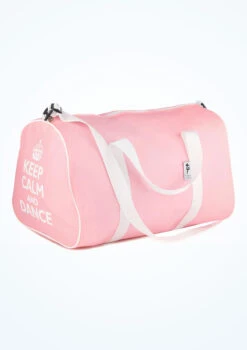 Tappers & Pointers Keep Calm And Dance Holdall -Diaman Dance Wear Shop ta hold dnce tappers and pointers keep calm and dance holdall pink 52082.1678886366