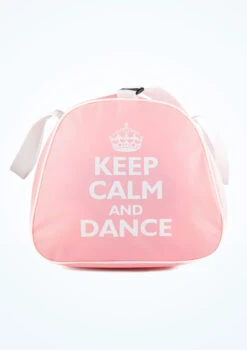 Tappers & Pointers Keep Calm And Dance Holdall -Diaman Dance Wear Shop ta hold dnce tappers and pointers keep calm and dance holdall pink no1 14912.1678886366