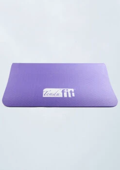 Tendu Yoga Mat -Diaman Dance Wear Shop te t1057 purple front 91816.1668126298