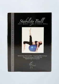 Tendu Stability Fitness Ball - 65cm -Diaman Dance Wear Shop te t1058 teal main 3 15818.1668126306