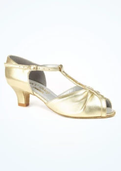 Dancesteps Topaz Ballroom & Latin Shoe 1.65" - Gold 9 Dancesteps Topaz Ballroom & Latin Shoe 1.65" - Gold -Diaman Dance Wear Shop topaz dancesteps topaz ballroom latin shoe 1 65 gold no1 T 90817.1694685329