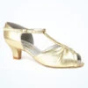 Dancesteps Topaz Ballroom & Latin Shoe 1.65" - Gold -Diaman Dance Wear Shop topaz dancesteps topaz ballroom latin shoe 1 65 gold no1 98789.1676420604