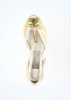 Dancesteps Topaz Ballroom & Latin Shoe 1.65" - Gold 7 Dancesteps Topaz Ballroom & Latin Shoe 1.65" - Gold -Diaman Dance Wear Shop topaz dancesteps topaz ballroom latin shoe 1 65 gold no2 44719.1676420604