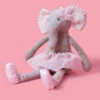 Wilburry Dancer Ellie Ballet Elephant -Diaman Dance Wear Shop wiwb004121 pink front 66927.1669853448