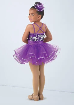 Weissman When Can I See You Again -Diaman Dance Wear Shop wn 10164 weissman when can i see you again purple back 17513.1678886669
