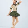 Weissman Mighty Wings -Diaman Dance Wear Shop wn 10200 weissman mighty wings green front 67356.1678886669
