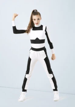 Weissman Cello Wars 5 Weissman Cello Wars -Diaman Dance Wear Shop wn 10678 weissman cello wars white front T 89969.1689292323