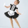 Weissman Be Our Guest -Diaman Dance Wear Shop wn 10757 weissman be our guest black white front 04130.1678886729