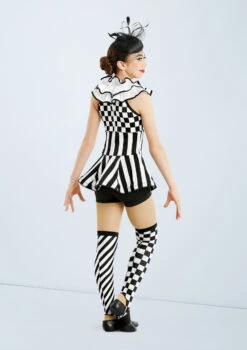 Weissman Carousel -Diaman Dance Wear Shop wn 10781 weissman carousel black white back 15120.1678886883