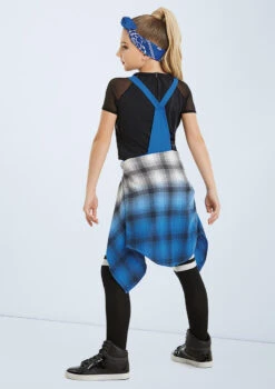 Weissman G-Slide -Diaman Dance Wear Shop wn 10924 weissman g slide blue back 73616.1678886922