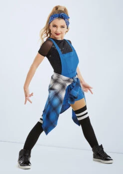 Weissman G-Slide -Diaman Dance Wear Shop wn 10924 weissman g slide blue front 07885.1678886922