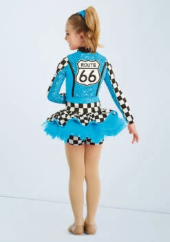Weissman Route 66 -Diaman Dance Wear Shop wn 11178 weissman route 66 blue back 57034.1678886967