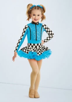 Weissman Route 66 -Diaman Dance Wear Shop wn 11178 weissman route 66 blue front 89098.1678886967