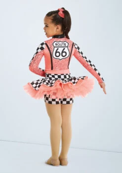 Weissman Route 66 -Diaman Dance Wear Shop wn 11178 weissman route 66 pink back no1 93806.1678886968