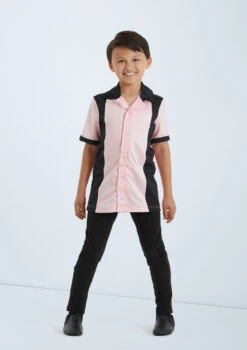 Weissman Grease Lightnin' -Diaman Dance Wear Shop wn 11985 weissman grease lightnin pink front 77409.1678887258