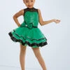 Weissman Me Too -Diaman Dance Wear Shop wn 12028 weissman me too green front 02897.1678887266