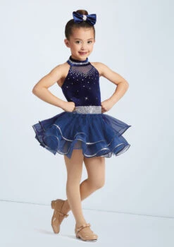 Weissman Dancing In The Moonlight -Diaman Dance Wear Shop wn 12163 weissman dancing in the moonlight blue front T 67601.1698712394
