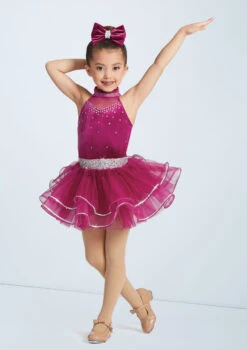 Weissman Dancing In The Moonlight -Diaman Dance Wear Shop wn 12163 weissman dancing in the moonlight pink front no1 30462.1678887310