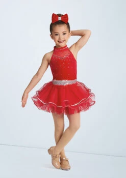 Weissman Dancing In The Moonlight -Diaman Dance Wear Shop wn 12163 weissman dancing in the moonlight red front no1 34977.1678887310