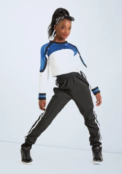 Weissman Meltdown -Diaman Dance Wear Shop wn 12304 weissman meltdown blue front 84553.1648855757