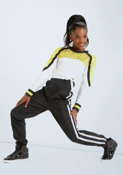 Weissman Meltdown -Diaman Dance Wear Shop wn 12304 weissman meltdown yellow front T 58751.1697678365