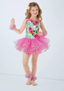 Weissman Hawaiian Roller Coaster Rider -Diaman Dance Wear Shop wn 9841 weissman hawaiian roller coaster rider multi colour front T 15616.1698545924