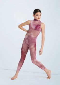 Weissman Unravel -Diaman Dance Wear Shop wn sm11206 weissman smokey mesh unitard red front T 32709.1698840527