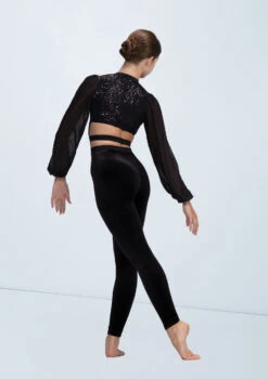 Weissman Which Witch -Diaman Dance Wear Shop wn14576 black 215 11057.1698818006