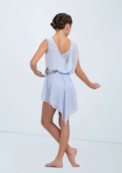 Weissman She Will Be Loved -Diaman Dance Wear Shop wn14726 powder blue 22 71903.1698818989