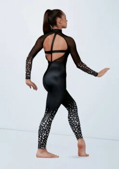 Weissman Animal -Diaman Dance Wear Shop wn14920 black 56 t 20741.1698820804