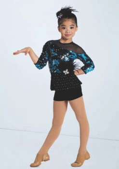 Weissman Wildside -Diaman Dance Wear Shop wn14980 turquoise 2377 24956.1694434955