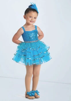 Weissman Must've Been A Beautiful Baby -Diaman Dance Wear Shop wn15187 peacock 8139 91755.1698823683