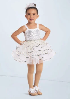 Weissman Must've Been A Beautiful Baby -Diaman Dance Wear Shop wn15187 white 2835 02926.1694043457