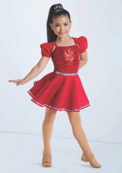 Weissman Just Sing -Diaman Dance Wear Shop wn15269 red 184 42313.1694043909