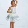 Weissman Over The Rainbow -Diaman Dance Wear Shop wn15344 powder blue 6667 65815.1694434978