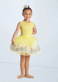 Weissman The Glow -Diaman Dance Wear Shop wn15372 lemon 4887 42087.1698714936