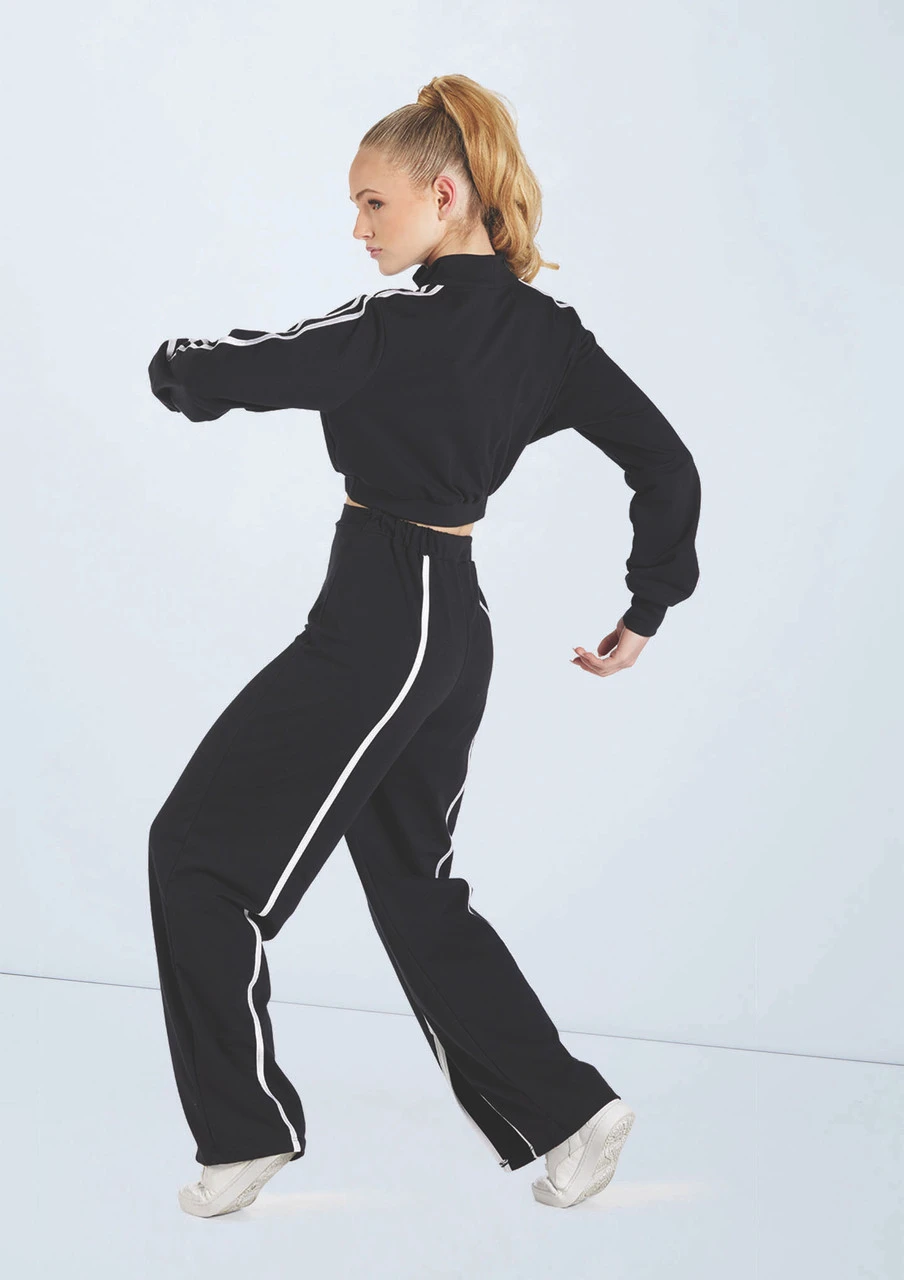 Weissman French Terry Pullover Jacket 4 Weissman French Terry Pullover Jacket - Image 2