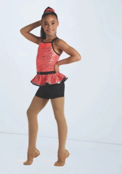 Weissman Work This Body -Diaman Dance Wear Shop wn15458 tangerine 8039 17779.1694434994